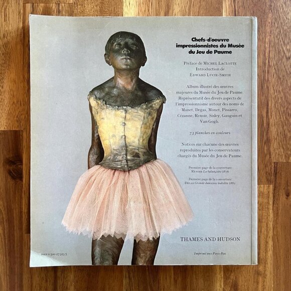 Vintage Softcover - Chefs-d’oeuvre impressionists du Musée du Jeu de Paume - Picture 6 of 8